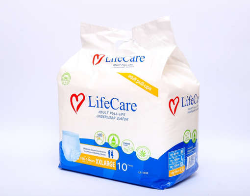 Picture of Lifecare Adult Pull Up Xxl 10pcs